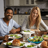 famille a table